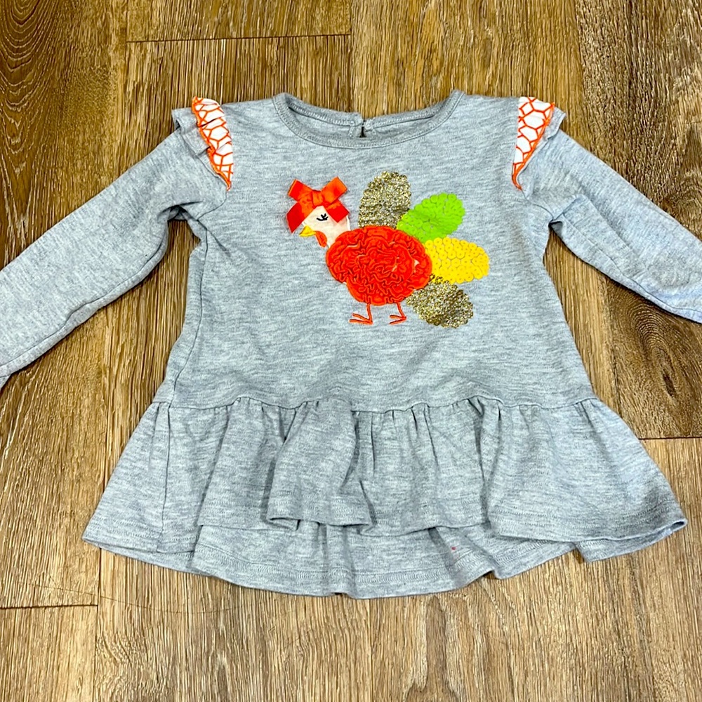 Girl’s Thanksgiving Top